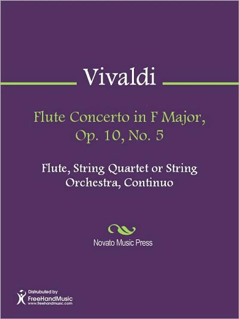 Flute Concerto in F Major, Op. 10, No. 5