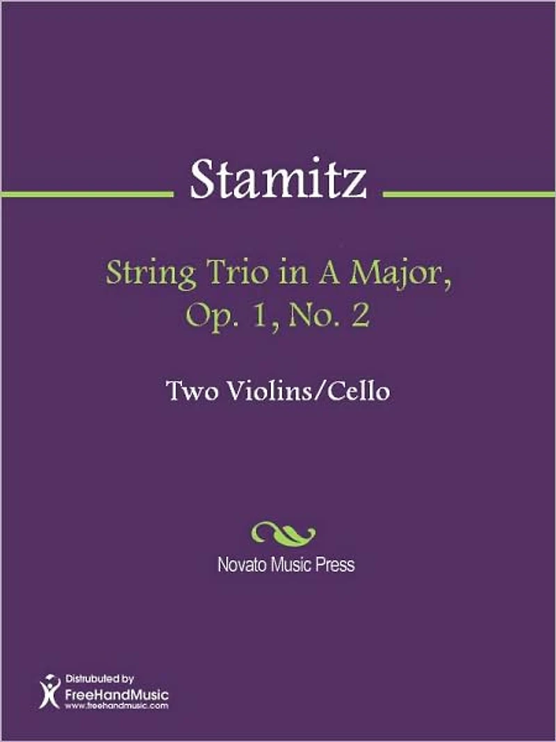 String Trio in A Major, Op. 1, No. 2