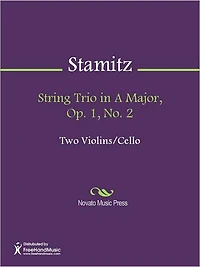 String Trio in A Major, Op. 1, No. 2