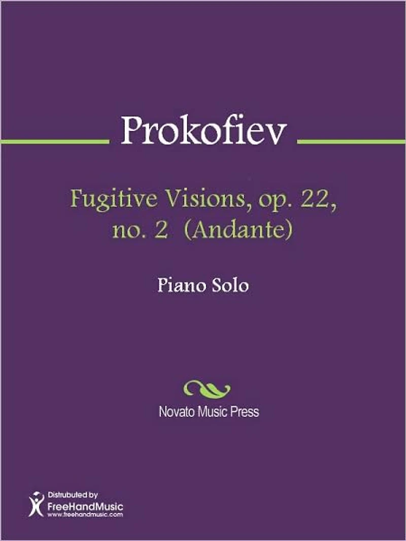 Fugitive Visions, op. 22, no. 2 (Andante)