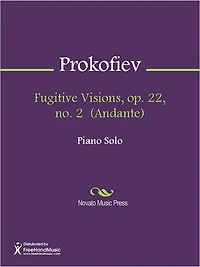 Fugitive Visions, op. 22, no. 2 (Andante)