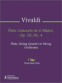 Flute Concerto in G Major, Op. 10, No. 4