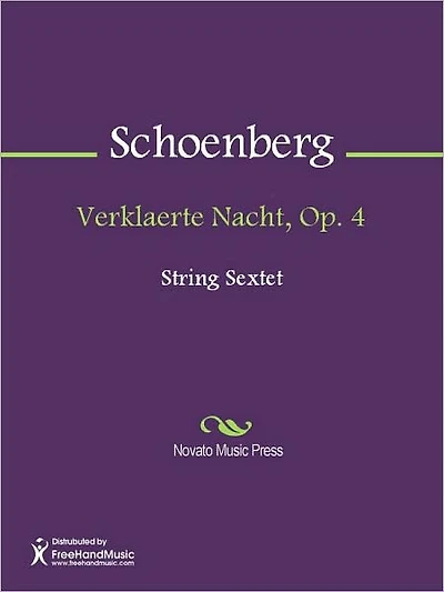 Verklaerte Nacht, Op. 4