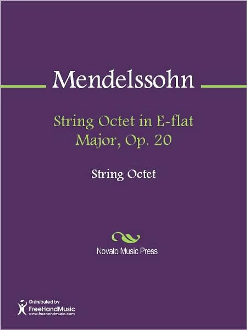 String Octet in E-flat Major, Op. 20