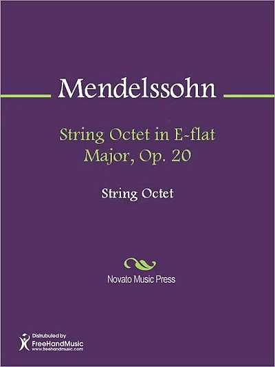 String Octet in E-flat Major, Op. 20