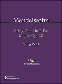 String Octet in E-flat Major, Op. 20