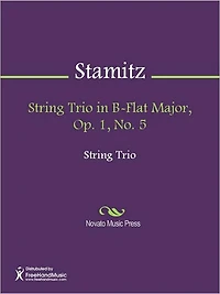 String Trio in B-Flat Major, Op. 1, No. 5