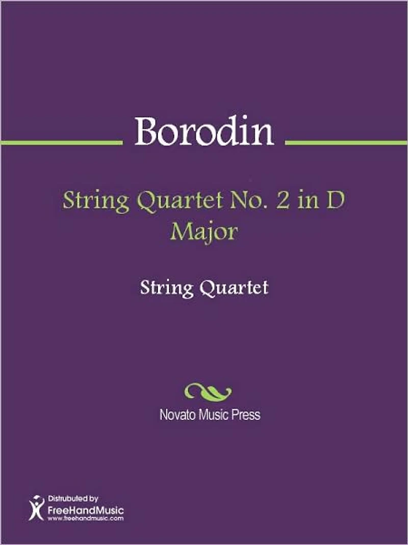 String Quartet No. 2 in D Major