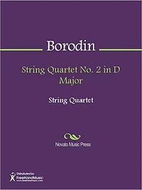 String Quartet No. 2 in D Major