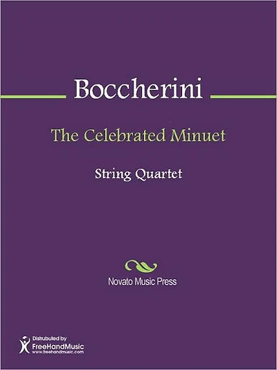 The Celebrated Minuet