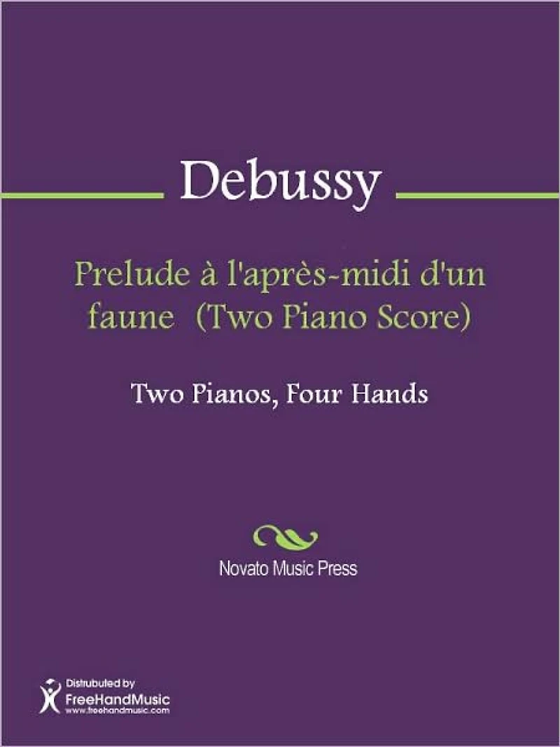 Prelude a l'apres-midi d'un faune (Two Piano Score)
