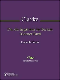Du, du liegst mir in Herzen (Piano Part)