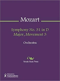 Symphony No. 31 in D Major