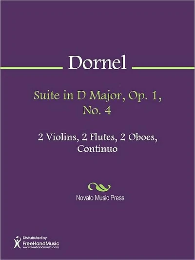 Suite in D Major, Op. 1, No. 4