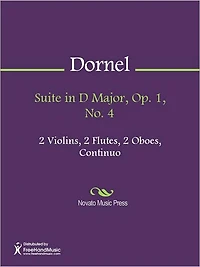Suite in D Major, Op. 1, No. 4