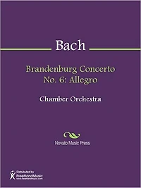 Brandenburg Concerto No. 6: Allegro