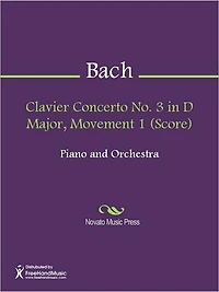 Clavier Concerto No. 3 in D Major