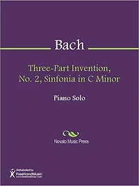 Three-Part Invention, No. 2, Sinfonia in C Minor