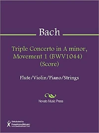 Triple Concerto in A minor