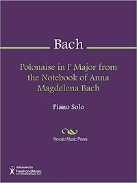 Polonaise in F Major from the Notebook of Anna Magdelena Bach