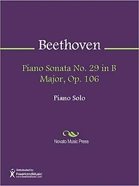 Piano Sonata No. 29 in B Major, Op. 106