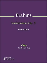 Variationen, Op. 9
