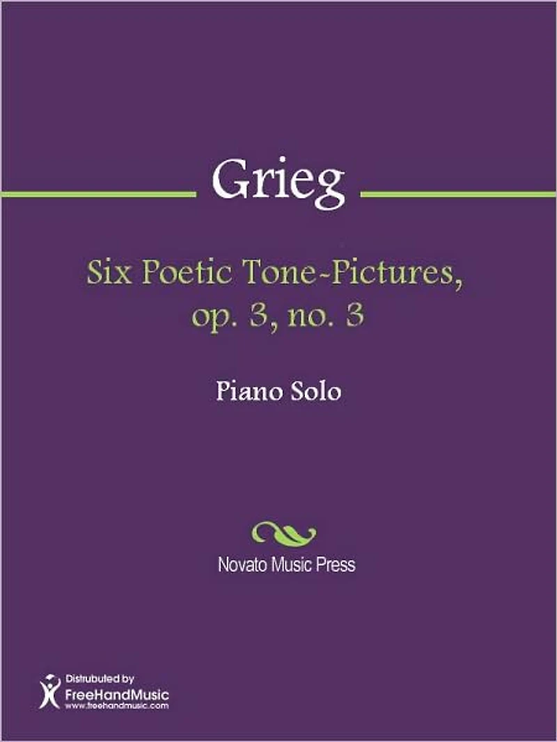 Six Poetic Tone-Pictures, op. 3, no. 3