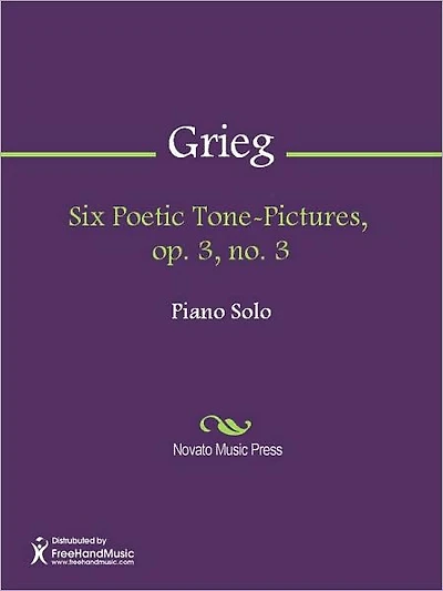 Six Poetic Tone-Pictures, op. 3, no. 3