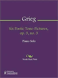 Six Poetic Tone-Pictures, op. 3, no. 3