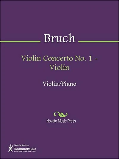 Violin Concerto No. 1 - Violin