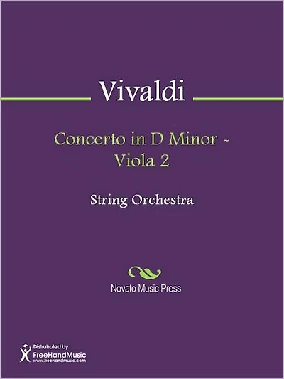 Concerto in D Minor