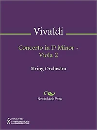 Concerto in D Minor