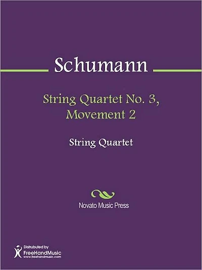 String Quartet No. 3