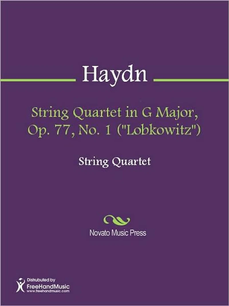 String Quartet in G Major, Op. 77, No. 1 ("Lobkowitz")