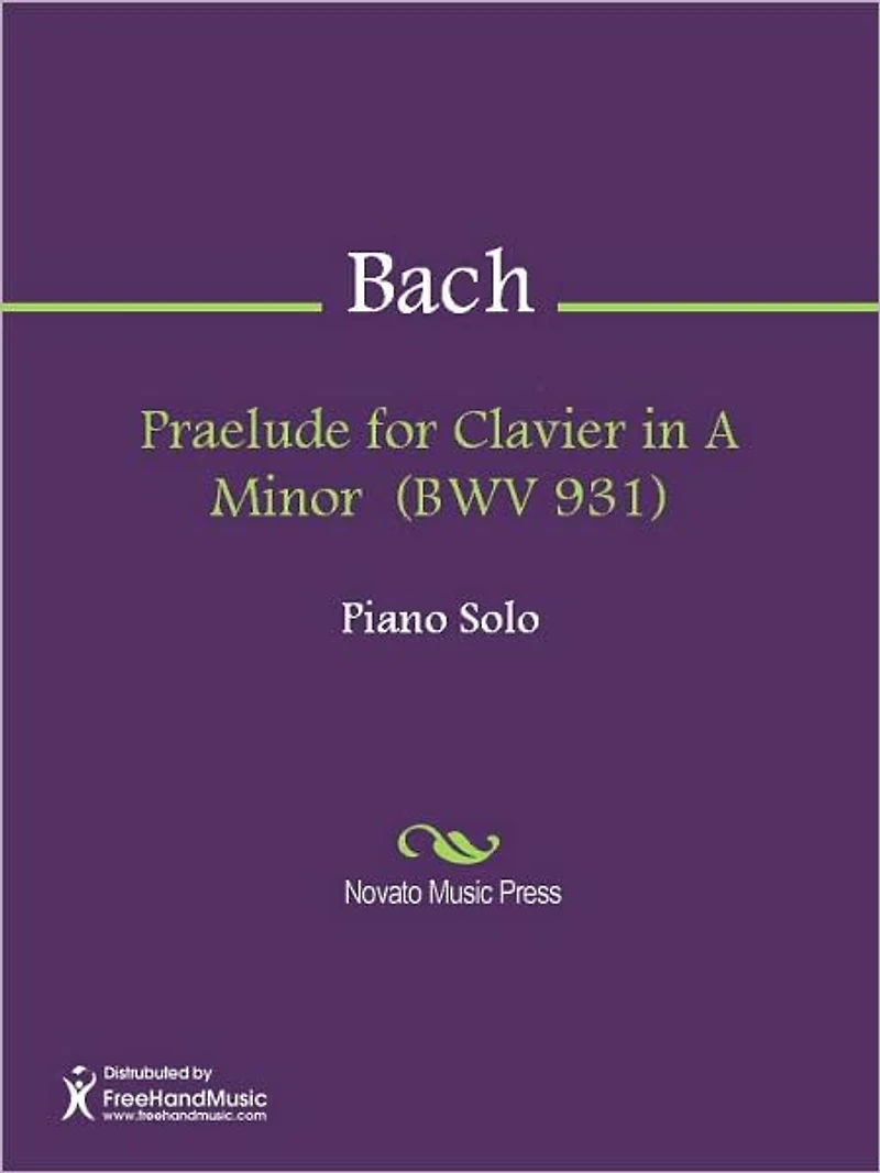 Praelude for Clavier in A Minor (BWV 931)