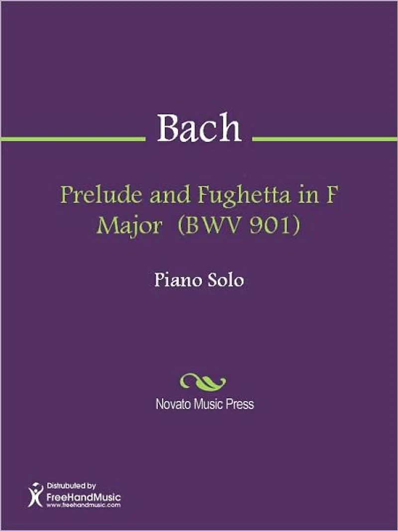 Prelude and Fughetta in F Major (BWV 901)
