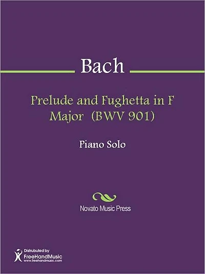 Prelude and Fughetta in F Major (BWV 901)