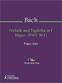Prelude and Fughetta in F Major (BWV 901)