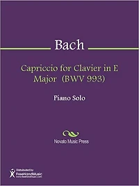 Capriccio for Clavier in E Major (BWV 993)