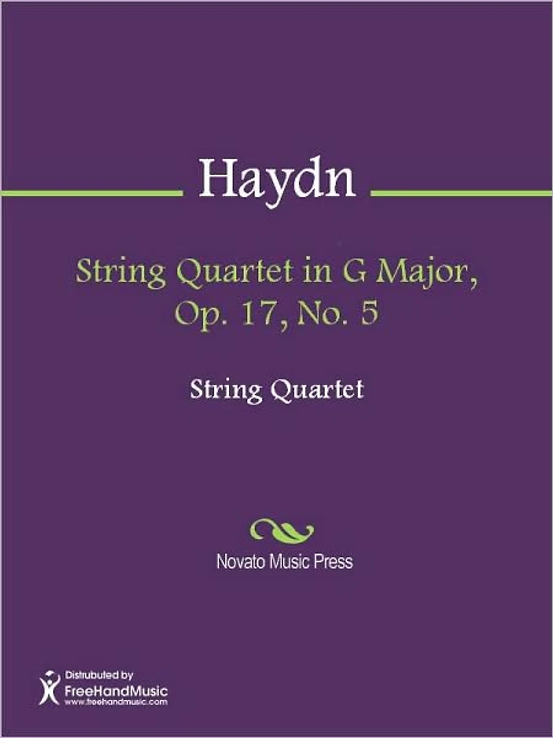 String Quartet in G Major, Op. 17, No. 5