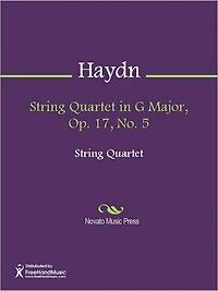 String Quartet in G Major, Op. 17, No. 5