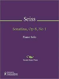 Sonatina, Op 8, No 1