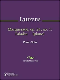 Masquerade, op. 24, no. 1: Paladin (piano)