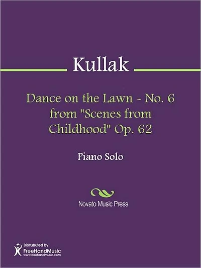 Dance on the Lawn - No. 6 from "Scenes from Childhood" Op. 62