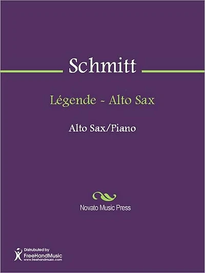 Legende - Alto Sax