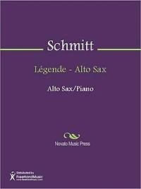 Legende - Alto Sax