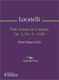 Flute Sonata in G Major, Op. 2, No. 4