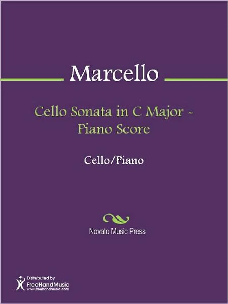 Cello Sonata in C Major - Piano Score