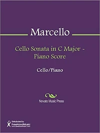 Cello Sonata in C Major - Piano Score