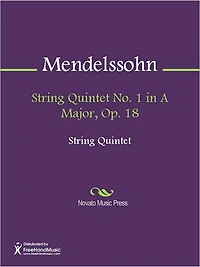 String Quintet No. 1 in A Major, Op. 18